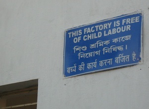 no child labour