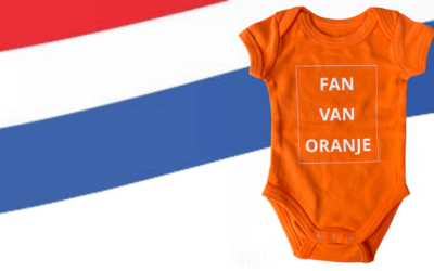 Maak je klaar voor de sportzomer met ons Fan van Oranje rompertje!